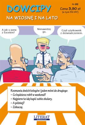 Okładka książki Dowcipy Nr 82 Na wiosnę i na lato