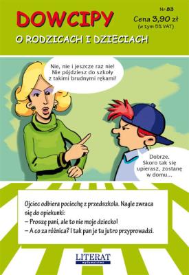 Okładka książki Dowcipy O rodzicach i dzieciach