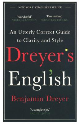 Dreyer’s English. Autor: Dreyer Benjamin. SmakLiter.pl Okładka książki Dreyer’s English