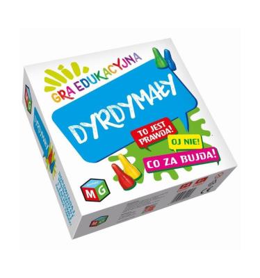 Dyrdymały. Wydawca: MULTIGRA. SmakLiter.pl Opakowanie Dyrdymały