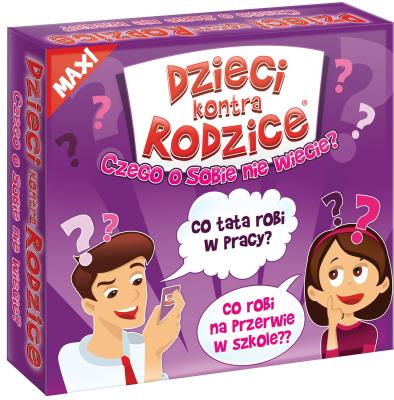 Opakowanie Dzieci kontra Rodzice. Czego o sobie nie wiecie?