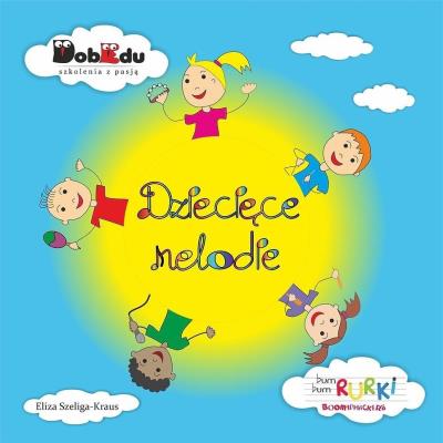 Okładka książki Dziecięce melodie