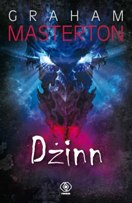 Dżinn. Autor: Graham Masterton. SmakLiter.pl Okładka książki Dżinn