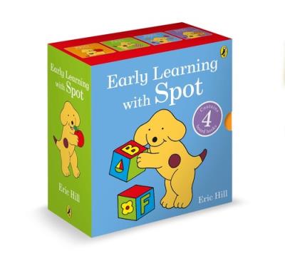 Early learning with Spot. Autor: Hill Eric. SmakLiter.pl Okładka książki Early learning with Spot