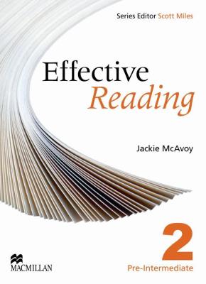 Okładka książki Effective Reading 2 Pre-Intermediate SB MACMILLAN