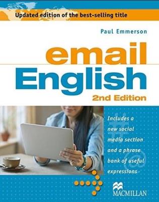 Email English 2nd Edition. Autor: Emmerson Paul. SmakLiter.pl Okładka książki Email English 2nd Edition
