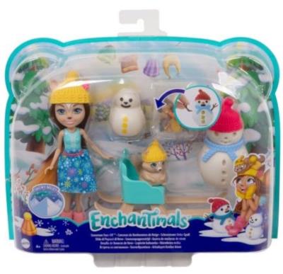 Opakowanie Enchantimals. Zestaw lalka Historyjka GNP16