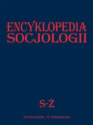 Encyklopedia socjologii T.4 S-Ż. Autor:   Praca zbiorowa. SmakLiter.pl Okładka książki Encyklopedia socjologii T.4 S-Ż