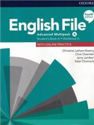 English File 4E Advanced Multipack A + Online. Autor: Latham-Koenig Christina, Oxenden Clive, Chomacki Kate, Lambert Jerry. SmakLiter.pl Okładka książki English File 4E Advanced Multipack A + Online