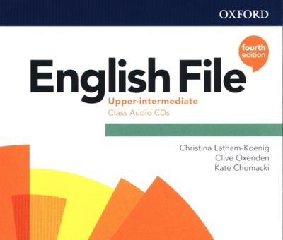 English File 4e Upper-Intermediate Class Audio CDs. Wydawca: Oxford University Press. SmakLiter.pl Opakowanie English File 4e Upper-Intermediate Class Audio CDs