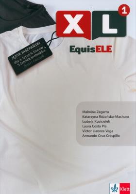 EquisELE 1 zeszyt ćwiczeń LEKTORKLETT. Autor: Opracowanie zbiorowe. SmakLiter.pl Okładka książki EquisELE 1 zeszyt ćwiczeń LEKTORKLETT