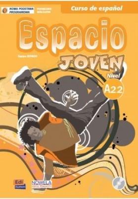Okładka książki Espacio Joven A2.2 podręczniki+ minirepetytorium