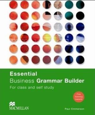 Essential Buisness Grammar Builder + CD. Autor: Emmerson Paul. SmakLiter.pl Okładka książki Essential Buisness Grammar Builder + CD