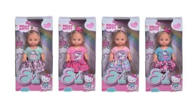 Opakowanie Evi w stylizacji hello Kitty mix