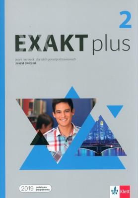 Exakt plus 2 ćwiczenia + kod dostępu LEKTORKLETT. Autor: Opracowanie zbiorowe. SmakLiter.pl Okładka książki Exakt plus 2 ćwiczenia + kod dostępu LEKTORKLETT