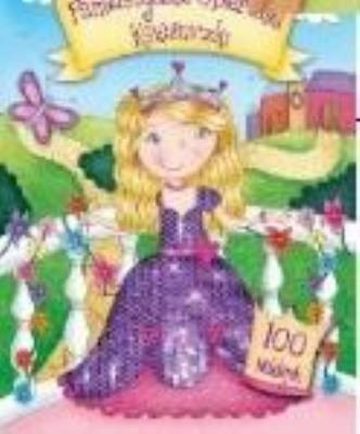 Okładka książki Fantastyczne ubieranki - księżniczki