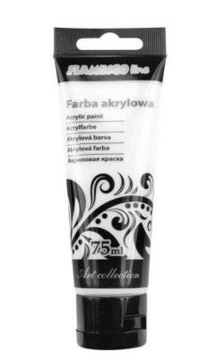 Opakowanie Farba akrylowa 75ml 001 biel tytanowa