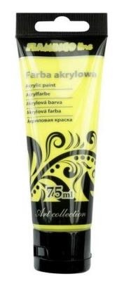 Opakowanie Farba akrylowa 75ml 003 cytrynowa