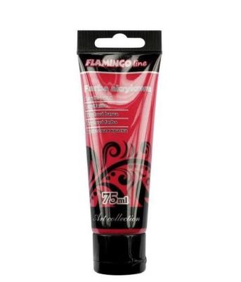 Opakowanie Farba akrylowa 75ml 032 karminowa