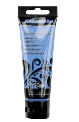 Opakowanie Farba akrylowa 75ml 066 niebieska