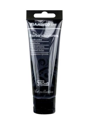 Opakowanie Farba akrylowa 75ml 099 czarna