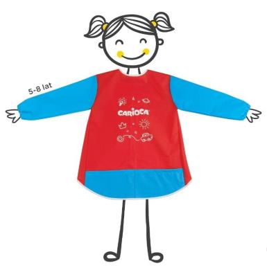 Opakowanie Fartuszek ochronny 5-8 lat CARIOCA