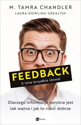 Okładka książki Feedback (i inne brzydkie słowa)