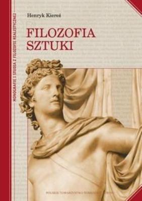 Filozofia sztuki. Autor: Kiereś Henryk. SmakLiter.pl Okładka książki Filozofia sztuki