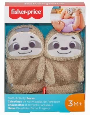 Opakowanie Fisher Price Skarpetki leniwce