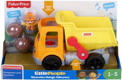 Opakowanie Fisher Price Wywrotka Małego Odkrywcy