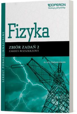 Fizyka LO 2 Ciekawi świata zbiór ZR w.2015 OPERON. Autor: Ogaza Adam. SmakLiter.pl Okładka książki Fizyka LO 2 Ciekawi świata zbiór ZR w.2015 OPERON