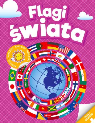 Okładka książki Flagi Świata