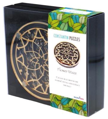 Flower Maze - łamigłówka Recent Toys G3. Wydawca: Recent Toys. SmakLiter.pl Opakowanie Flower Maze - łamigłówka Recent Toys G3