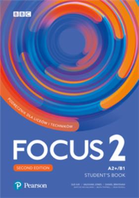Okładka książki Focus2 2ed SB Digital Resources+ebook+MyEnglishLab