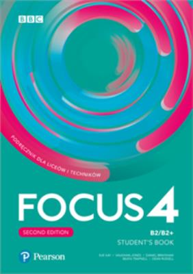 Okładka książki Focus4 2ed SB Digital Resources+ebook+MyEnglishLab