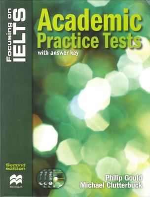 Okładka książki Focusing on IELTS Academic Practice with key + CD