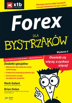 Okładka książki FOREX dla bystrzaków wyd.II