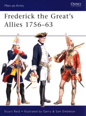 Frederick the Great’s Allies 1756-63. Autor: Reid Stuart. SmakLiter.pl Okładka książki Frederick the Great’s Allies 1756-63