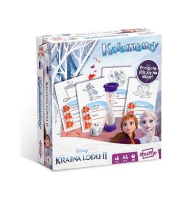 Frozen 2 - Charades Cartamundi. Wydawca: Cartamundi. SmakLiter.pl Opakowanie Frozen 2 - Charades Cartamundi