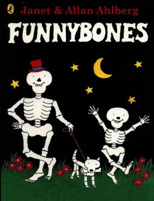 Funnybones. Autor: Ahlberg Janet, Ahlberg Allan. SmakLiter.pl Okładka książki Funnybones