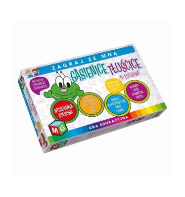 Opakowanie Gąsienice tłuścice - 4-literowe