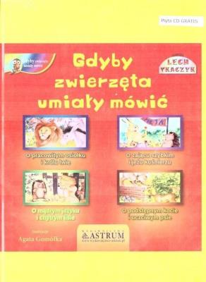 Okładka książki Gdyby zwierzęta umiały mówić BR