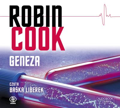 Geneza audiobook. Autor: Robin Cook. SmakLiter.pl Okładka książki Geneza audiobook