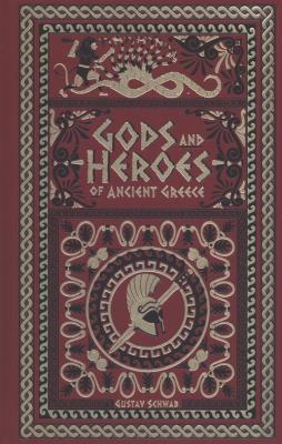Gods and Heroes of Ancient Greece. Autor: Schwab Gustav. SmakLiter.pl Okładka książki Gods and Heroes of Ancient Greece