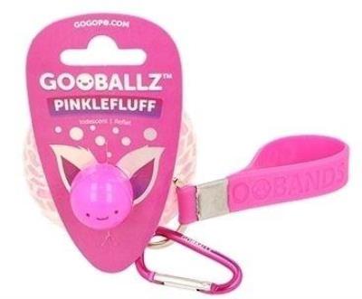 Opakowanie GoGoPo - Gooballz Gniotek-brelok malina opalowy