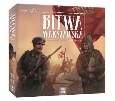 Gra Bitwa Warszawska. Autor: Michał Sieńko. SmakLiter.pl Okładka książki Gra Bitwa Warszawska