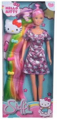 Opakowanie Hello Kitty Steffi z długimi włosami