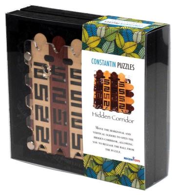 Opakowanie Hidden Corridor - łamigłówka Recent Toys G3