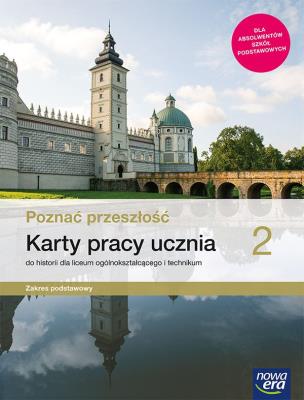 Historia LO 2 Poznać przeszłość KP w.2020 NE. Autor: Panimasz Katarzyna. SmakLiter.pl Okładka książki Historia LO 2 Poznać przeszłość KP w.2020 NE