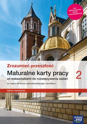 Okładka książki Historia LO 2 Zrozumieć przeszłość KP ZR w.2020 NE